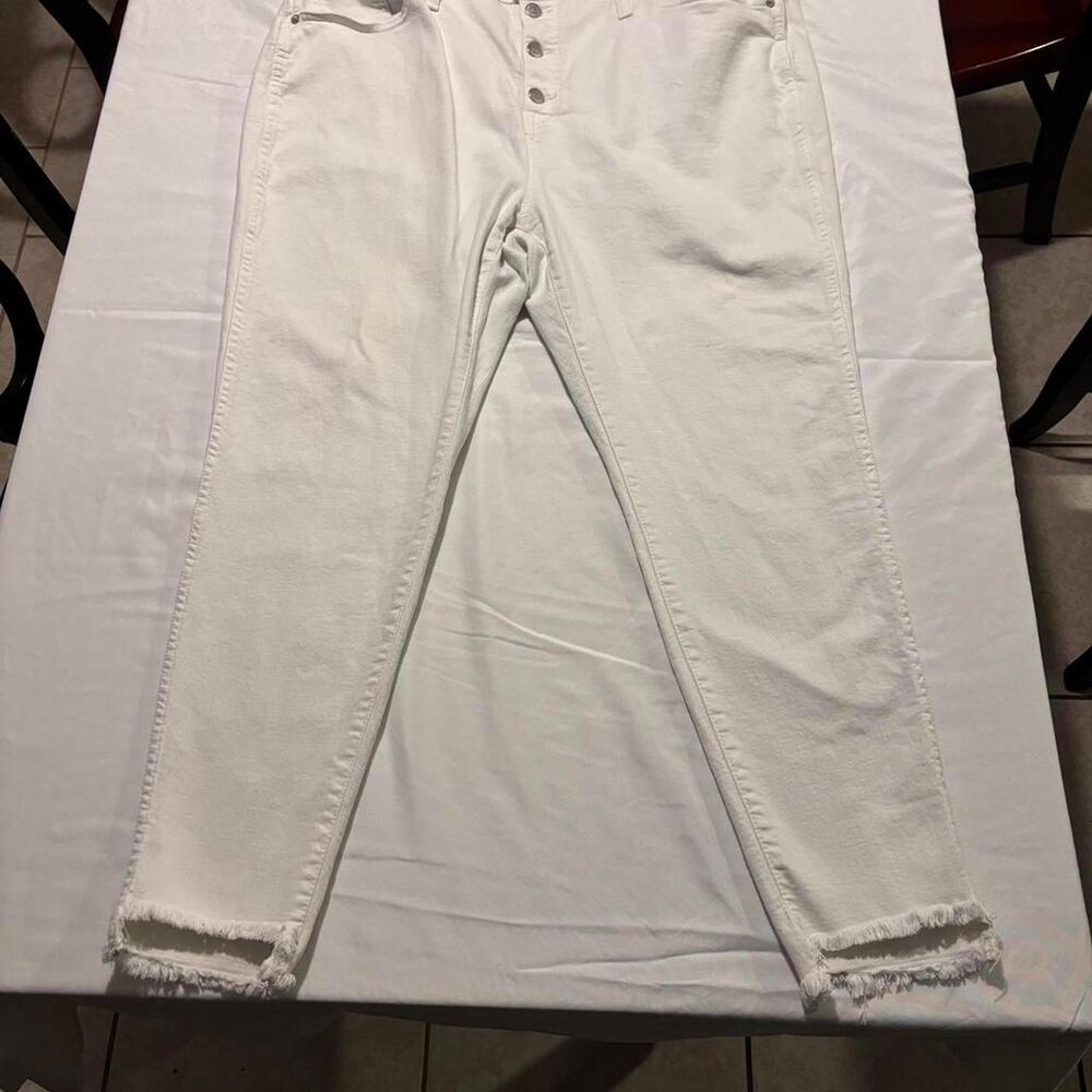 Madewell Women's White Jeans